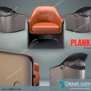 3D Model Arm Chair Free Download 584