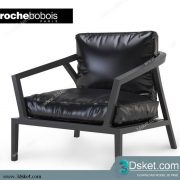 3D Model Arm Chair Free Download 585