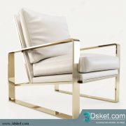 3D Model Arm Chair Free Download 587