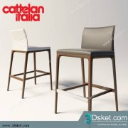 3D Model Arm Chair Free Download 589