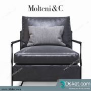 3D Model Arm Chair Free Download 591