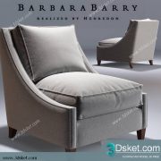 3D Model Arm Chair Free Download 593