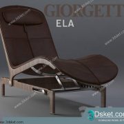 3D Model Arm Chair Free Download 601