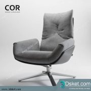 3D Model Arm Chair Free Download 608