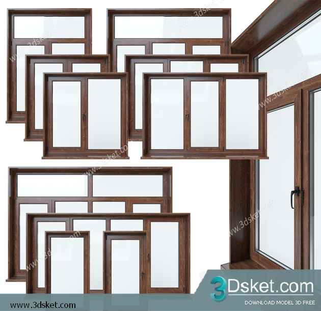 3D Model Windows Free Download 007