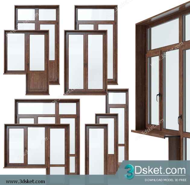 3D Model Windows Free Download 008
