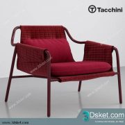 3D Model Arm Chair Free Download 623