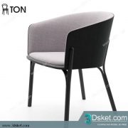 3D Model Arm Chair Free Download 628