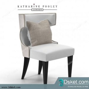 3D Model Arm Chair Free Download 630