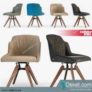 3D Model Arm Chair Free Download 638