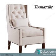 3D Model Arm Chair Free Download 639