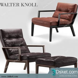 3D Model Arm Chair Free Download 641