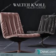 3D Model Arm Chair Free Download 647