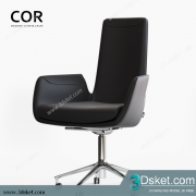 3D Model Arm Chair Free Download 650