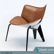 3D Model Arm Chair Free Download 657