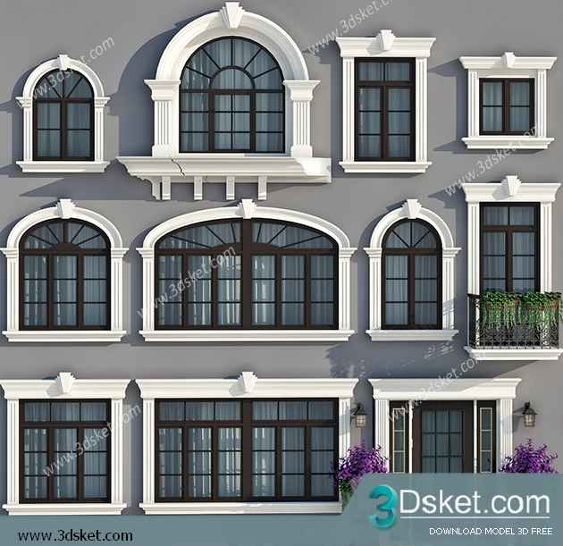 3D Model Windows Free Download 009