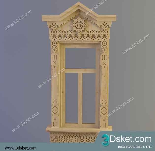 3D Model Windows Free Download 031