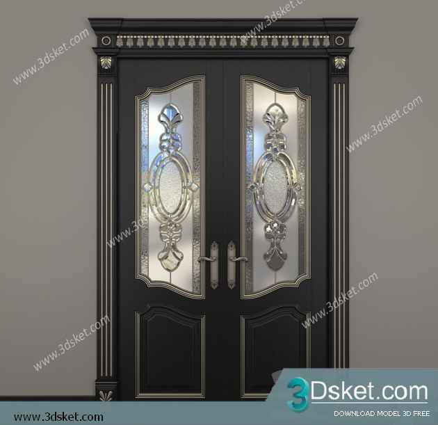 3D Model Doors Free Download 025