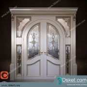 3D Model Doors Free Download 026