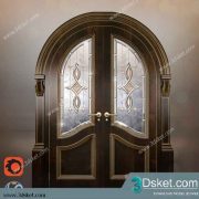 3D Model Doors Free Download 027