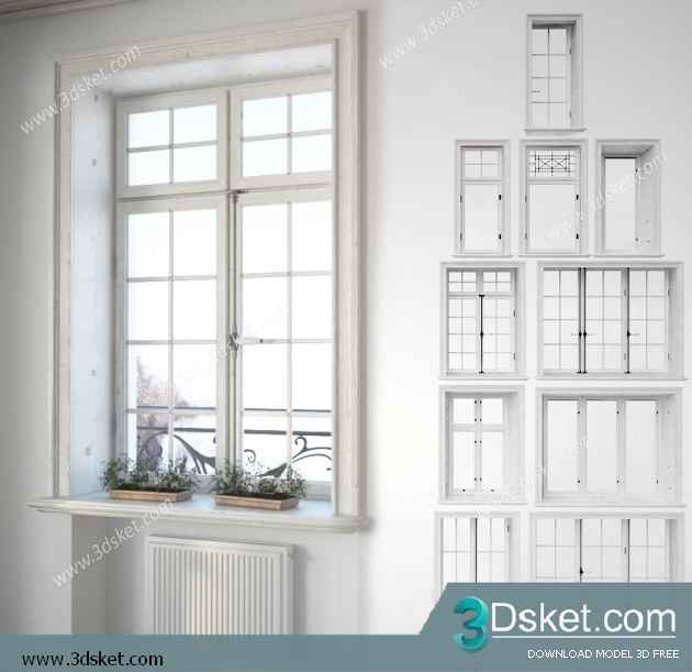 3D Model Windows Free Download 010