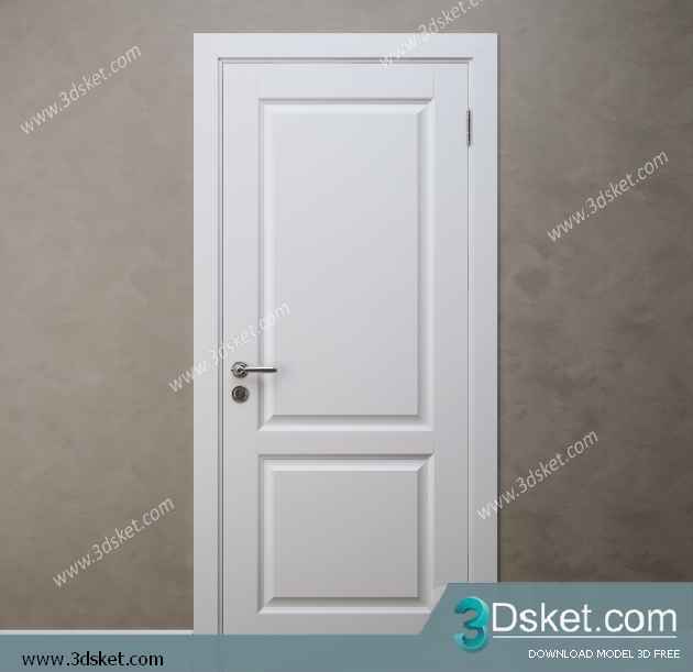 3D Model Doors Free Download 0029