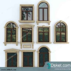 3D Model Windows Free Download 032