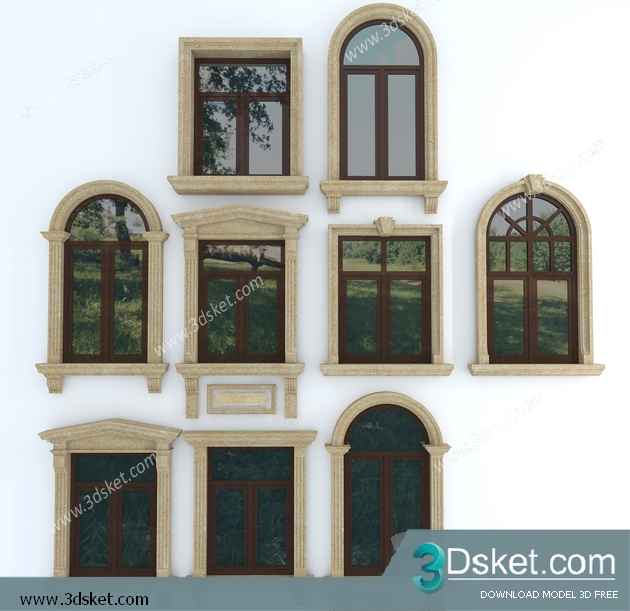 3D Model Windows Free Download 032 - Download 3D Model Free 3dskymodel ...