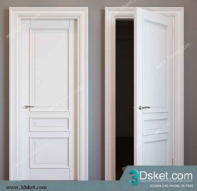 3D Model Doors Free Download 030