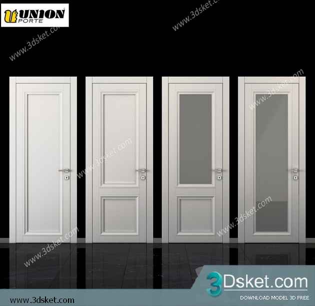 3D Model Doors Free Download 033