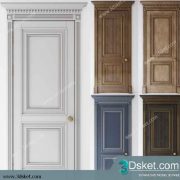 3D Model Doors Free Download 034