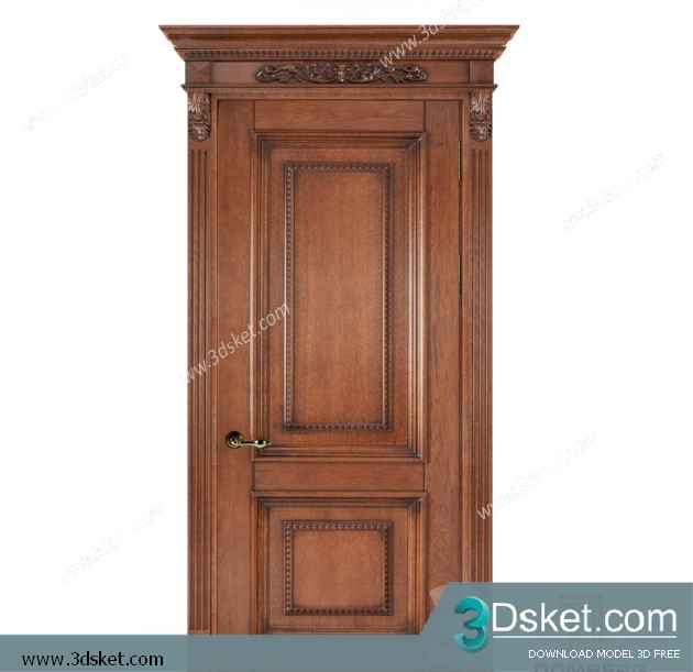3D Model Doors Free Download 035