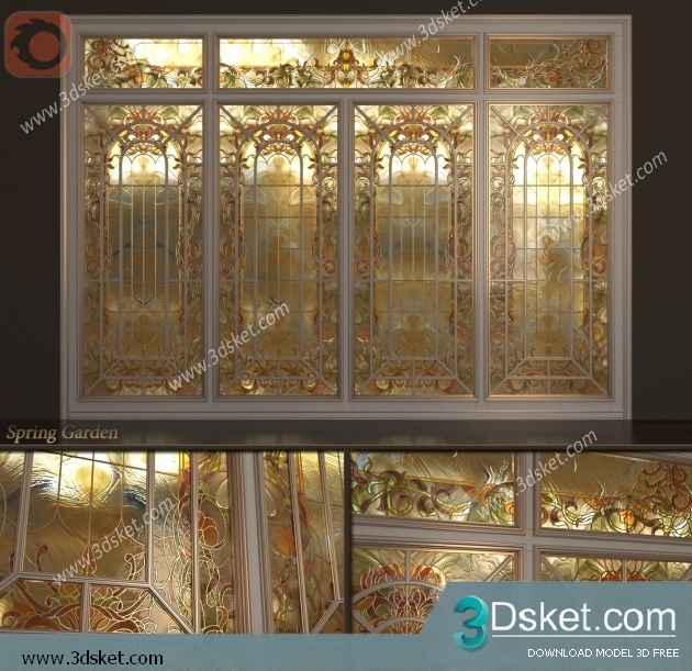 3D Model Windows Free Download 014