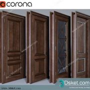 3D Model Doors Free Download 036