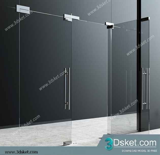 3D Model Doors Free Download 037