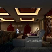3D Interior Model Massage Room 017 Scene 3dsmax