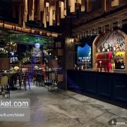 3D Interior Model Bar Room 021 Scene 3dsmax