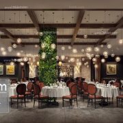 3D Interior Model Restaurant Coffee J008 Scene 3dsmax