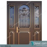 3D Model Doors Free Download 064
