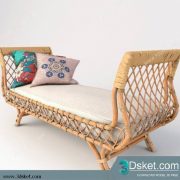 3D Model Other Soft Seating Free Download Ghế mềm 088