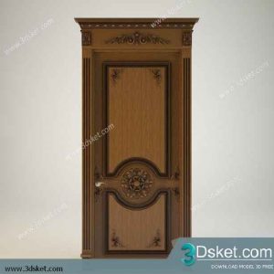 3D Model Doors Free Download 076