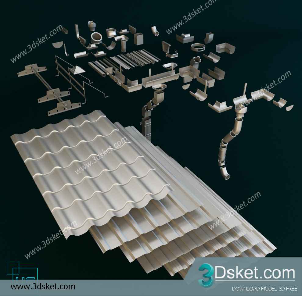 3D Model Other Models Free Download 024