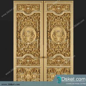 3D Model Doors Free Download 078