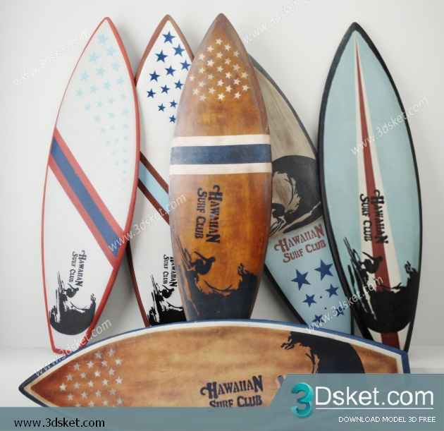 3D Model Sports Free Download 009