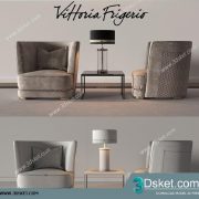 3D Model Table Chair Free Download 0409