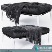 3D Model Other Soft Seating Free Download Ghế mềm 093