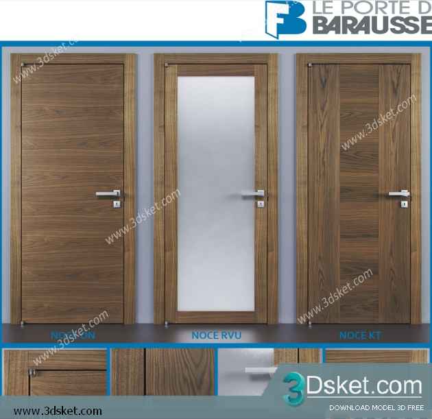 3D Model Doors Free Download 099