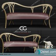 3D Model Table Chair Free Download 0435