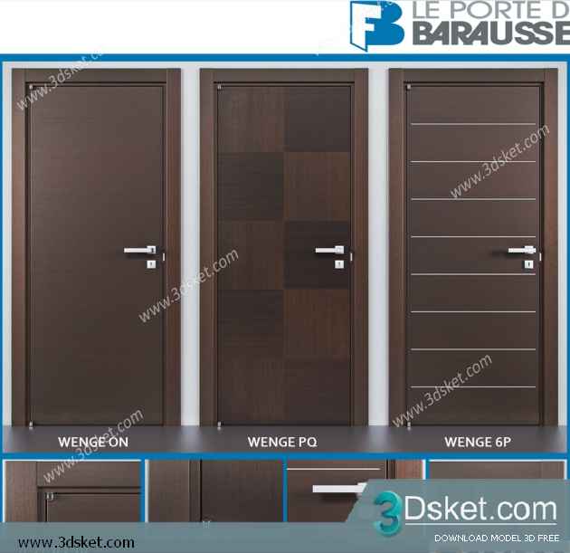 3D Model Doors Free Download 0100