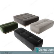 3D Model Other Soft Seating Free Download Ghế mềm 096